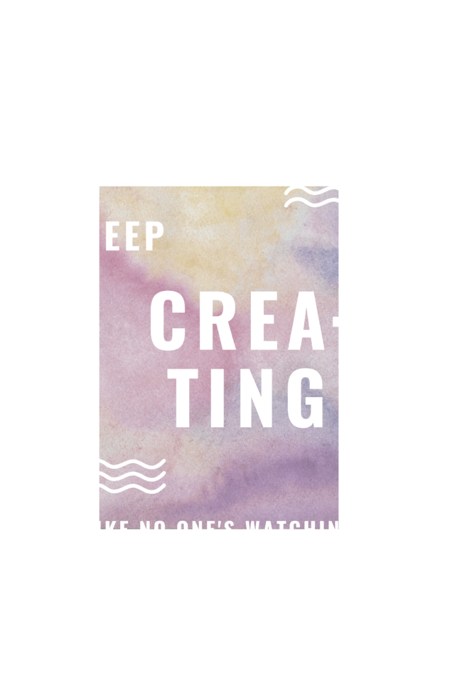 Keep Creating