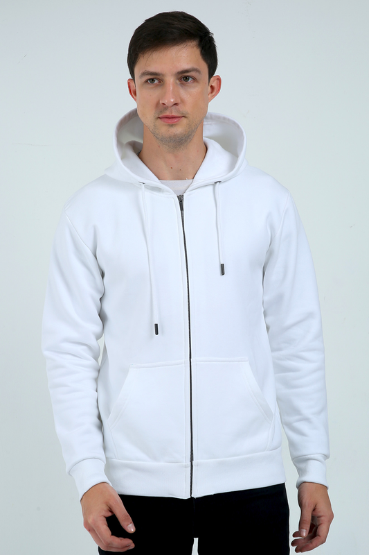 Zipped Heavyweight Oversized Hoodie