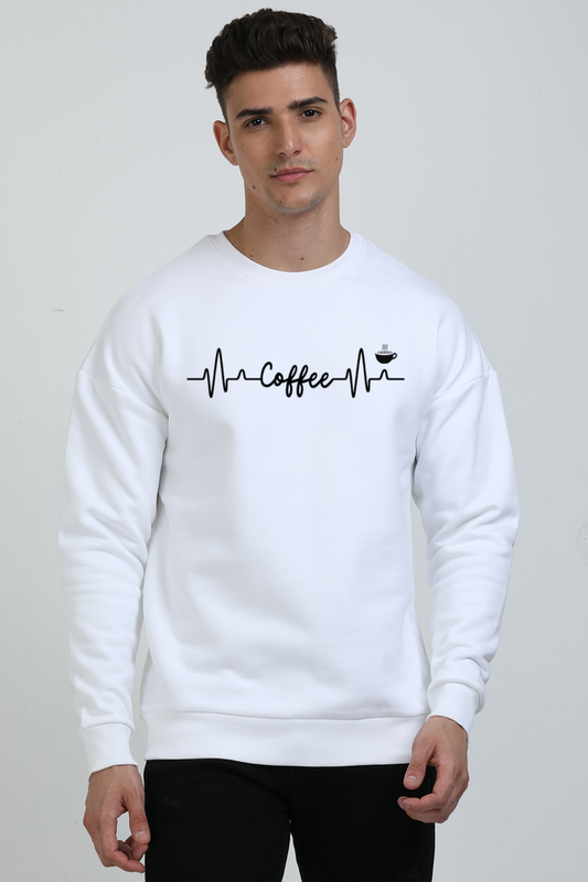 Coffee Oversized Sweatshirt