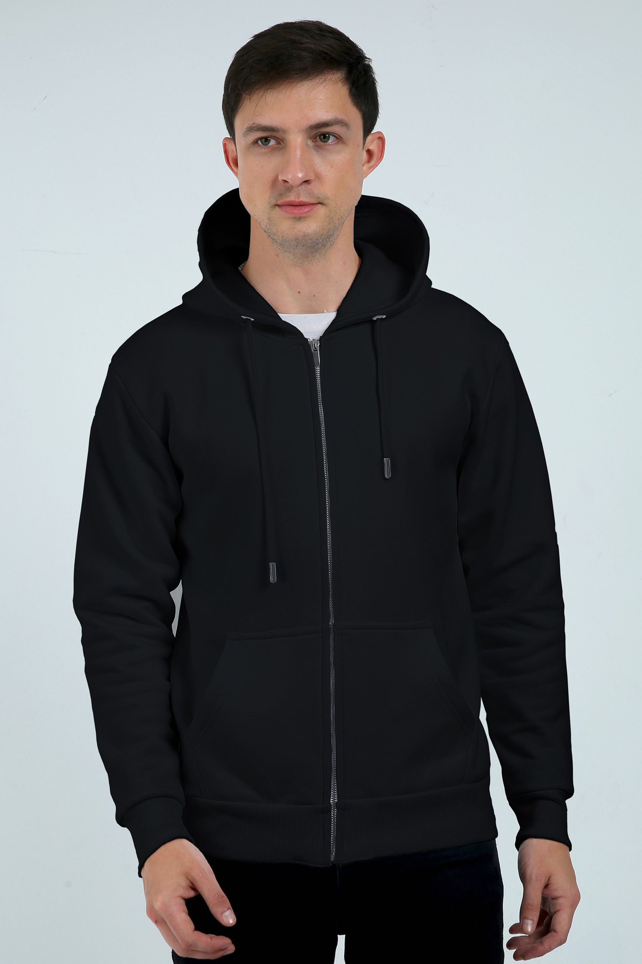 Zipped Heavyweight Oversized Hoodie