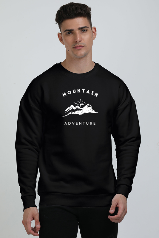 Mountain Adventure Oversized Sweatshirt