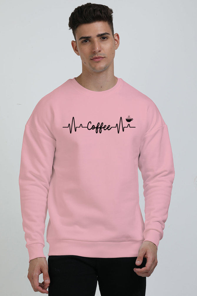 Coffee Oversized Sweatshirt