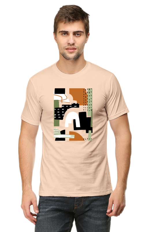 Abstract Tshirt