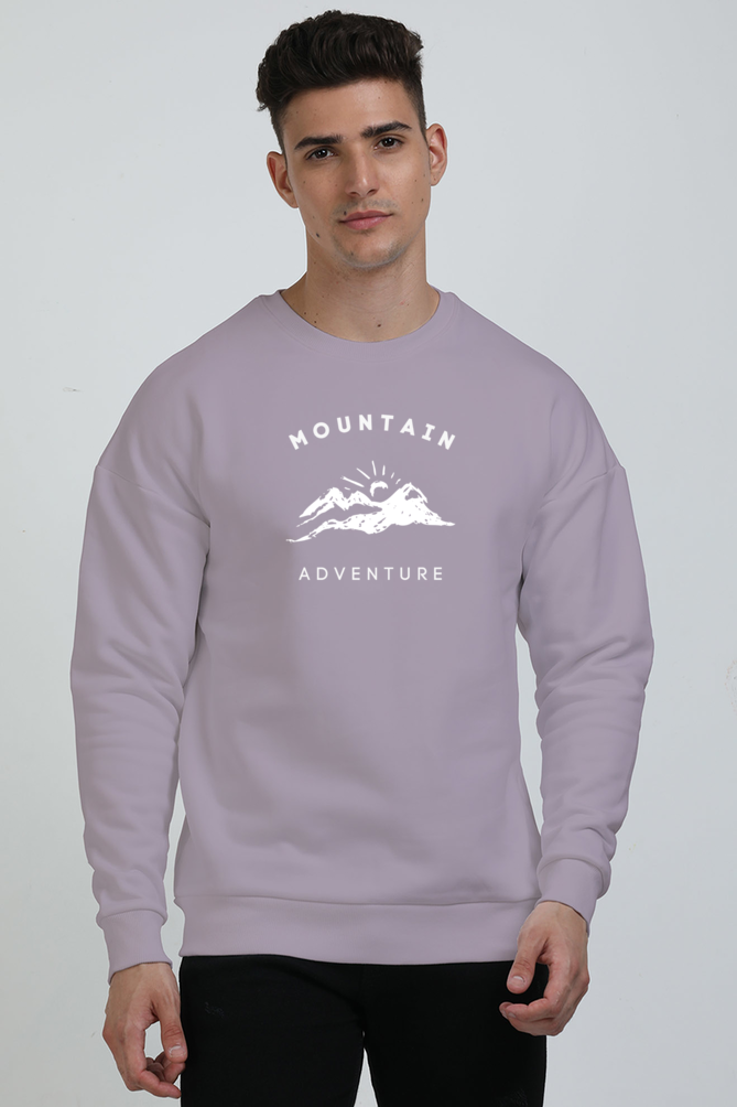 Mountain Adventure Oversized Sweatshirt