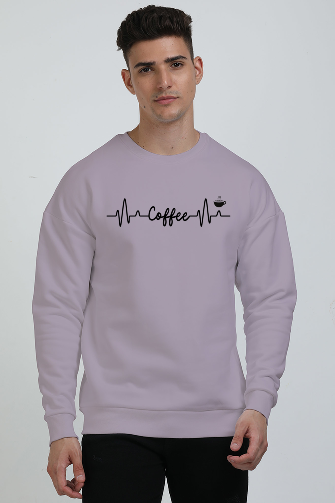 Coffee Oversized Sweatshirt