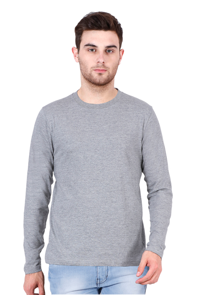 Male Round Neck Full Sleeve Maroon, Bottle Green & Grey