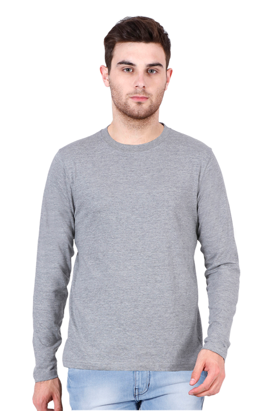 Male Round Neck Full Sleeve Maroon, Bottle Green & Grey