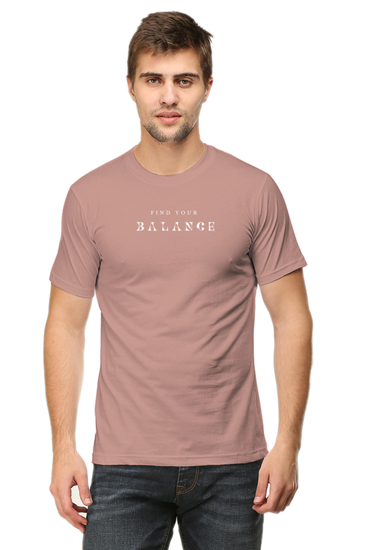 Balance Round Neck T shirt