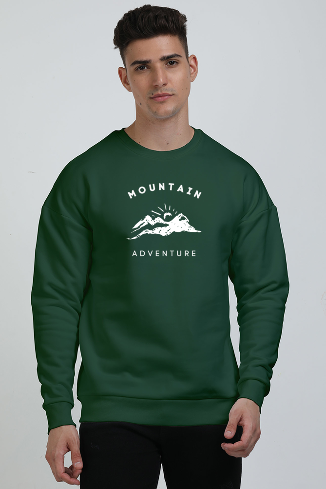 Mountain Adventure Oversized Sweatshirt