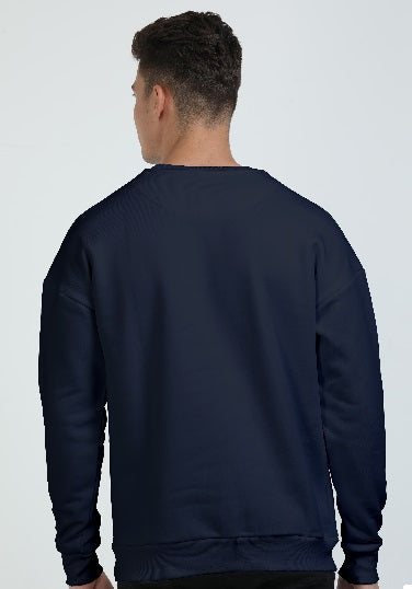 Oversized sweatshirt Navy Blue