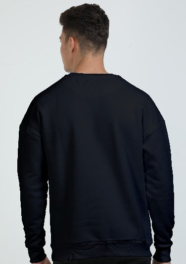 Oversized Heavy weight sweatshirt Black